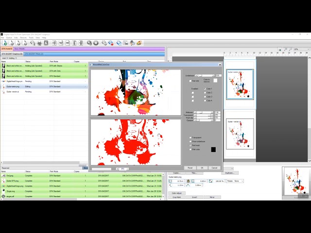 Digital HeatFX| Print Optimizer Software Best Features
