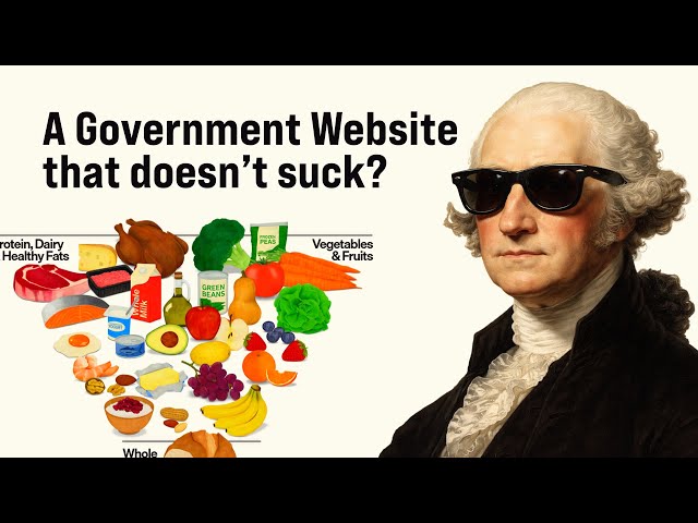 The First Government Website to Not Suck?