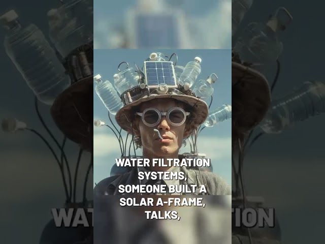 Tech Entrepreneurs Built Their Own City for 1 Month.  #TechCommunity #edge #esmeralda