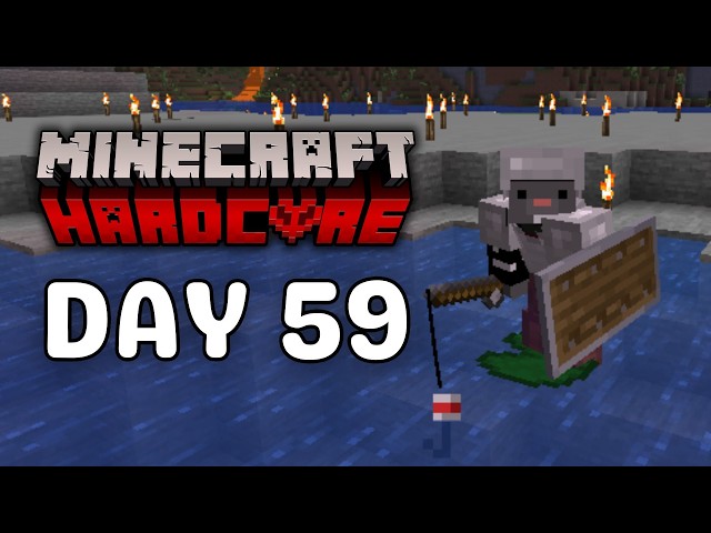 Playing Hardcore Minecraft - Daily Stream #71