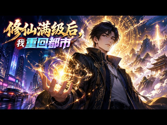 🔥【爽漫】【Eng Sub】《修仙滿級後，我重回都市》曾經橫壓仙界的楚毅重返都市，昔日仇敵、都市惡霸紛紛挑釁，卻不知眼前男人早已站在修仙巔峰，一拳鎮萬敵。#熱血 #anime #都市 #修仙