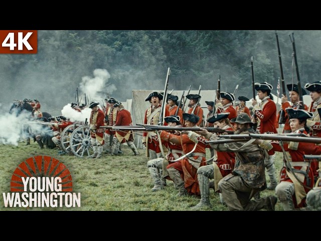Young Washington (2026) - Surprise Attack Scene | Official 4K Clip