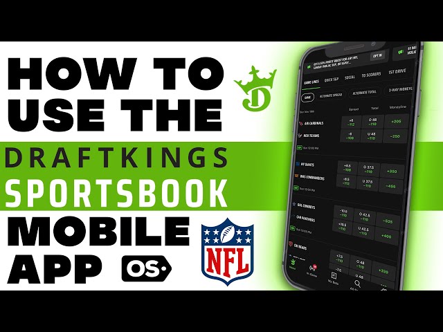How to Bet NFL on the DraftKings Sportsbook App | Free DraftKings Promo Code