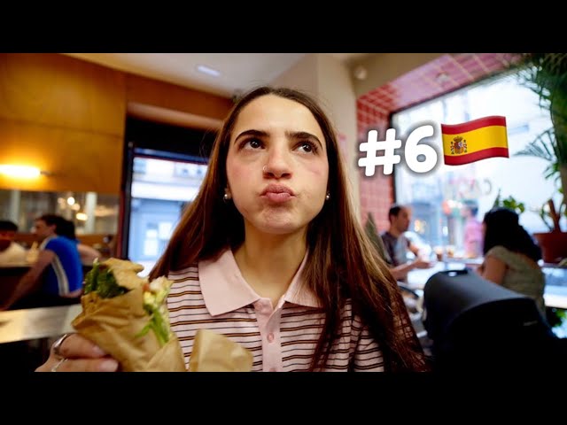 ALONE IN MADRID #6