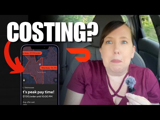 The DoorDash TRUTH About Peak Pay! (Most Dashers Miss This)