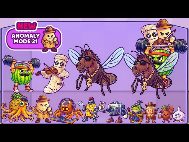 Merge Fellas ANOMALY MODE 21 - New Character | Update - Max Level Gameplay