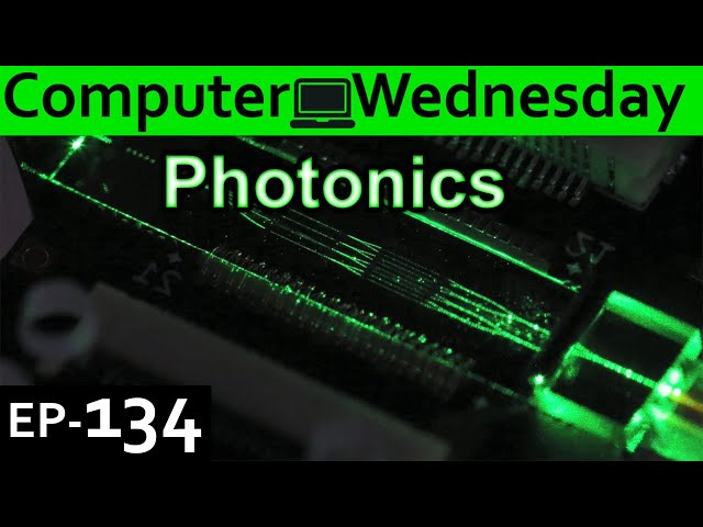 Optical Computing Explained {Computer Wednesday Ep134}