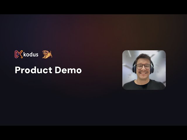 Kodus - Open-source AI Code Review that won’t let you break prod.