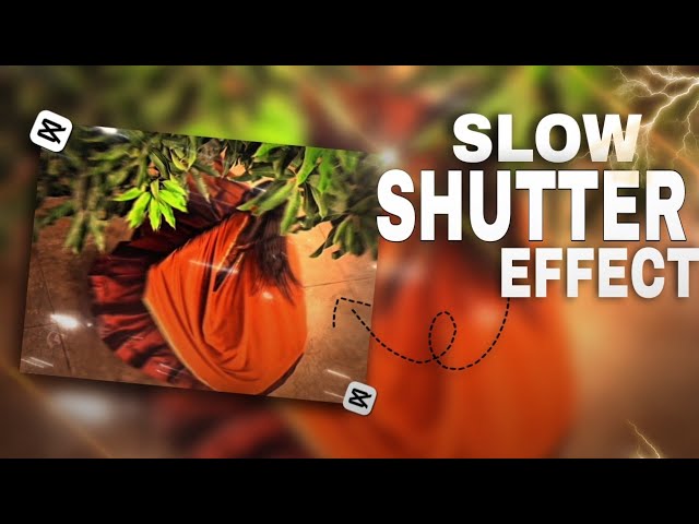 Instagram trending [Slow Shutter] video tutorial 🔥| Slow shutter edit in capcut | For girls editz 