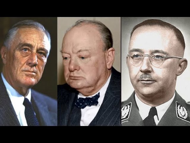 The Himmler Solution - Secret Peace Talks With Roosevelt & Churchill