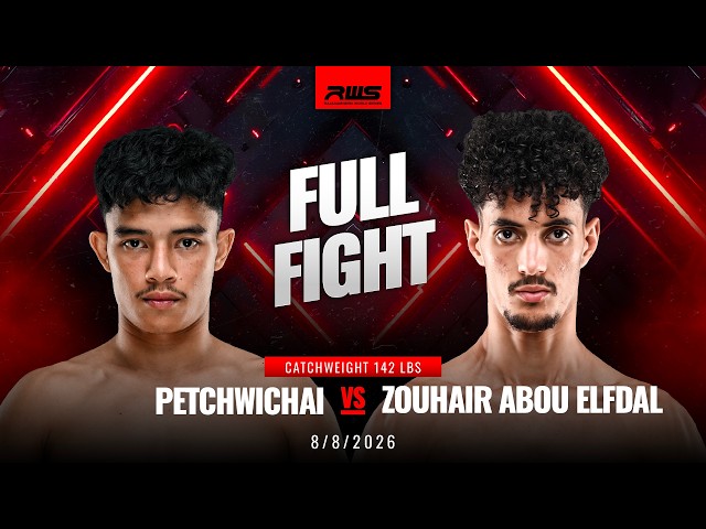 Full Fight l Petchwichai vs Zouhair Abou Elfdal l เพชรวิชัย vs ซูแฮร์ อาบู เอลฟิดาล l RWS