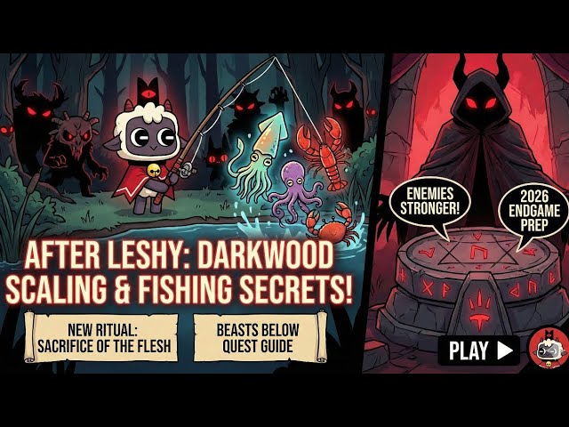 What Happens After Defeating Leshy? Darkwood Scaling & New Rituals Explained