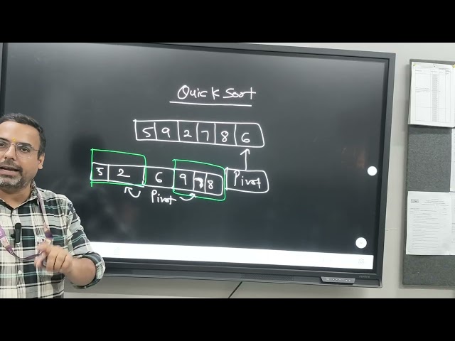 Learn Quick Sort in a simple and easy way!