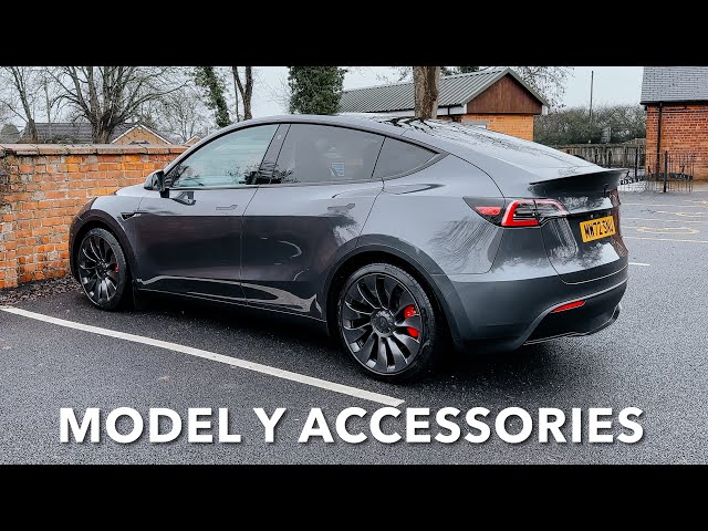 My Tesla Model Y Accessories & Mods