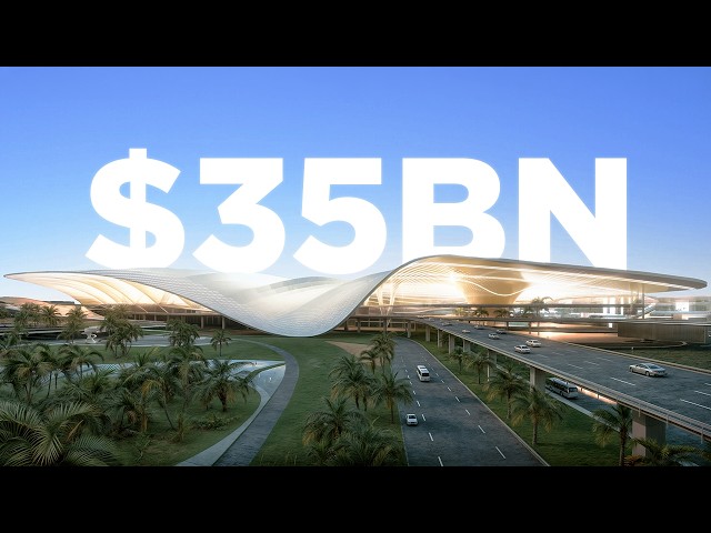 The World's Biggest Airport is About to Land
