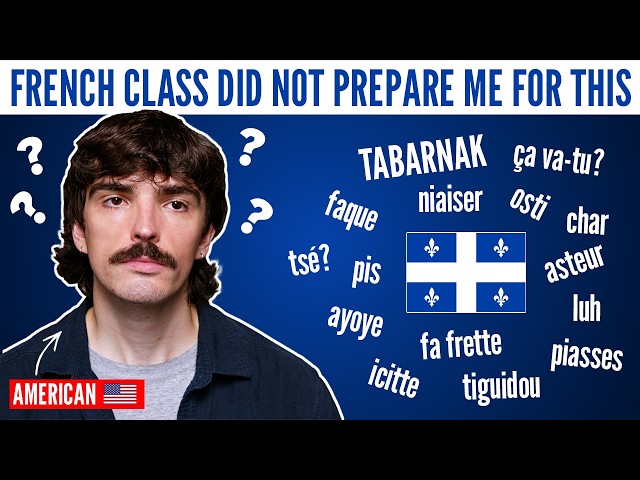 An English Speaker's Guide To Quebec French