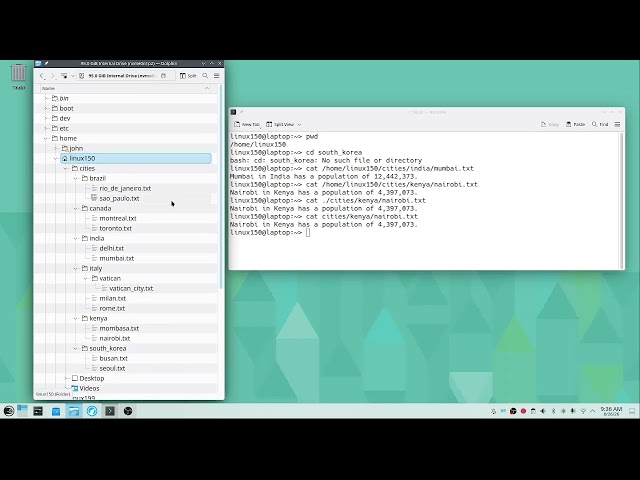Navigating the Linux File System