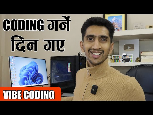 Vibe Coding in Nepali | With Real Demo!