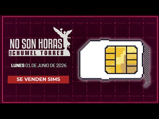 En Vivo | No Son Horas con Chumel Torres | 01/06/26