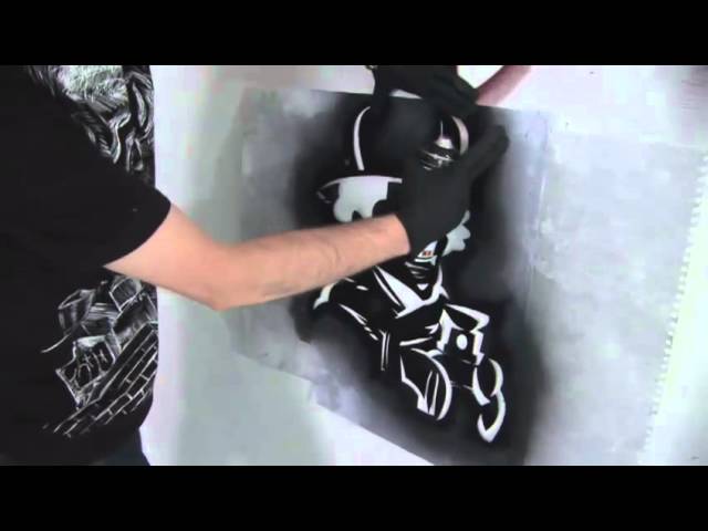 How To Create A Graffiti Stencil