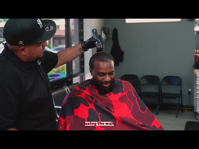 High Taper Haircut With the Wahl Vapors