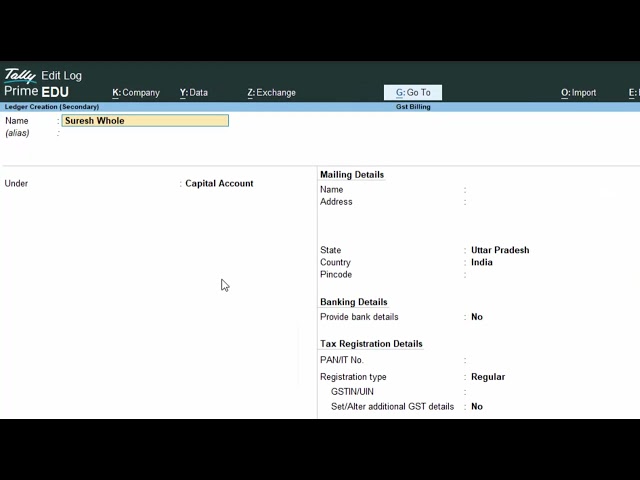 How to activate and Apply GST in Tally Prime in hindi#tally @COMPUTEREXCELSOLUTION #tallyprime