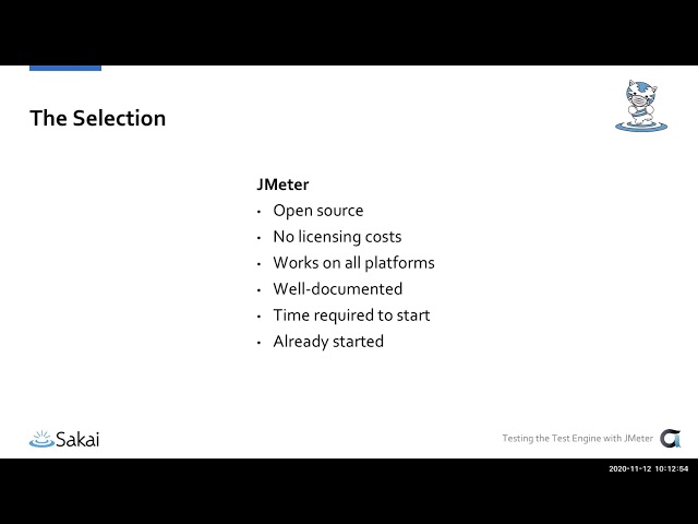 SVC20 - Testing the Test Engine: How we prepared for Final Exams by load testing T&Q with JMeter