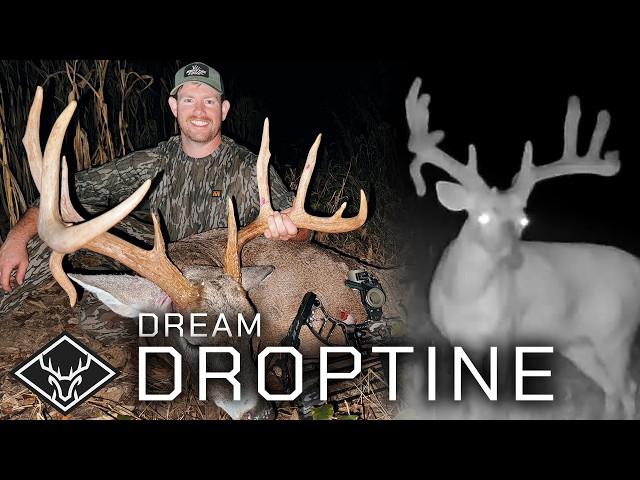10 YARDS | Dream Droptine Buck UP CLOSE...