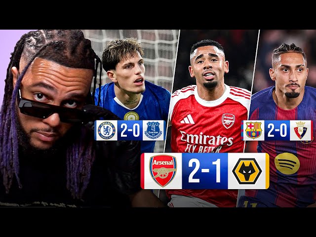 EVERY GAME CORRECT!? Arsenal LATE winner, 2-0 Ws for Liverpool + Chelsea!
