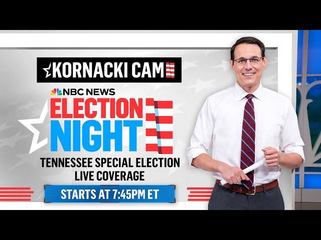 WATCH: Kornacki Cam - See Steve Kornacki Analyze Tennessee Special Election Results | NBC News