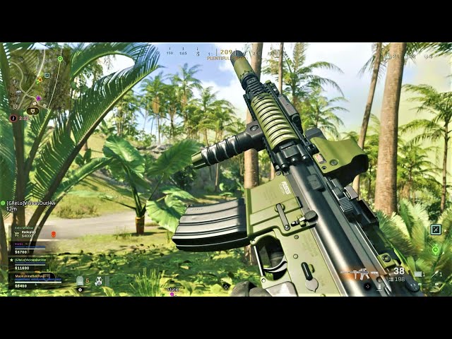 Call of Duty Warzone: CALDERA GAMEPLAY! (No Commentary)