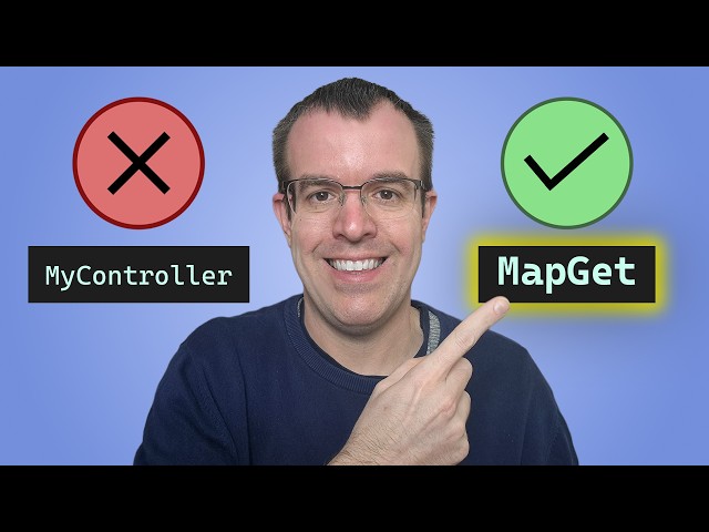 Stop using Controllers! Move to Minimal APIs