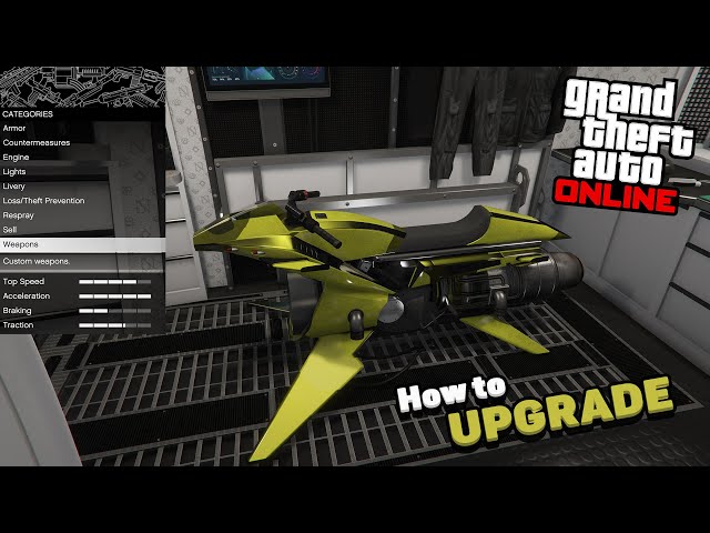 How to UPGRADE the Oppressor MK2 in GTA Online / How to customize Oppressor MK 2 / GTA 5 Cars Tuning