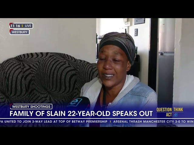 Family of slain Westbury shooting victim speaks out