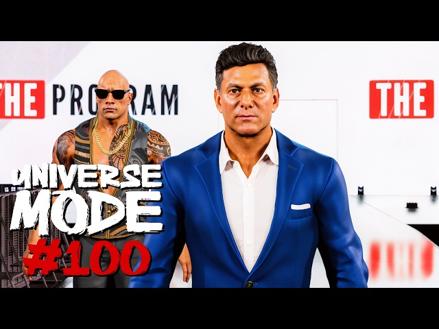 CORPORATE CHAMPION?! | WWE 2K26 Universe Mode | #100