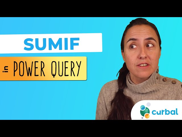 Create a SUMIF in Power Query and keep all columns