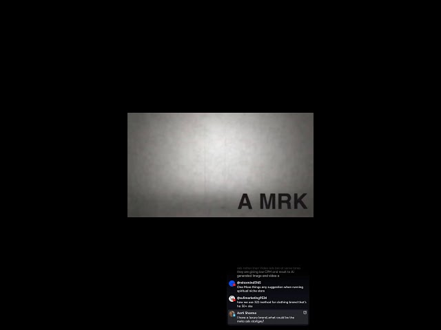 The BEST AD ON META after Andromeda 📱