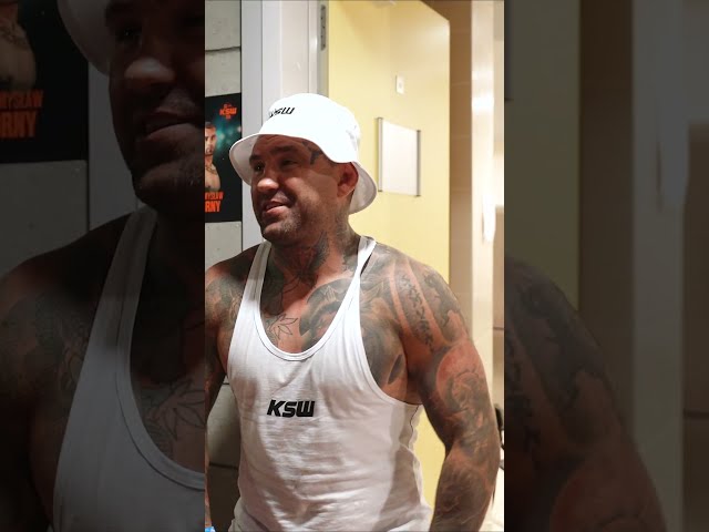 Romanowski wants to be like Szpilka #shorts #ksw #mma