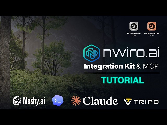 How to Use Nwiro AI Integration Kit 🚀 | Connect AI to Unreal Engine (Step-by-Step)
