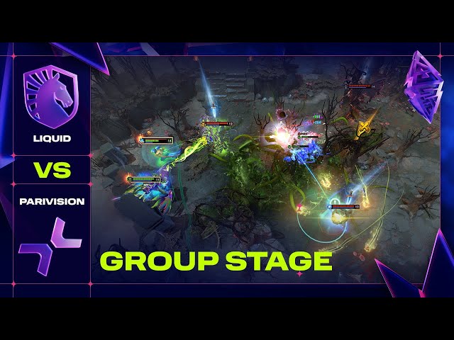 TEAM LIQUID vs PARIVISION - Official Highlights - BLAST Slam VII Dota 2