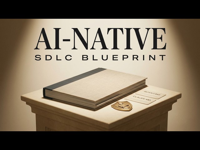 The AI Native SDLC (Software Development Lifecycle): Engineering the Autonomous Pipeline