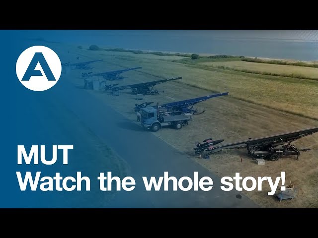 Demonstration of manned-unmanned teaming for future air combat systems