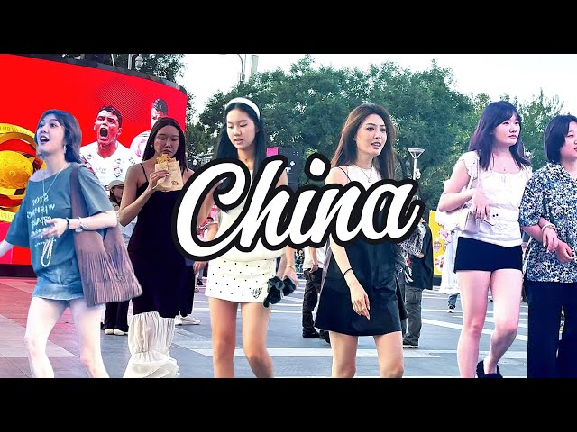 Explore 2025 China: Streets Filled with Style & Charm! 🌏💫4K!