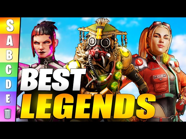 RANKING The BEST LEGENDS In Apex Legends Season 30! (Tier List)