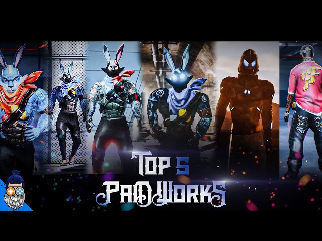 Freefire Paid Animation Works For Famous Youtubers💜 | Raistar | White444 | Freefire 3d Animation 🔥