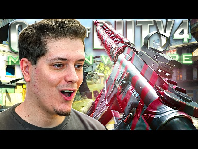 ¿El PADRE ABSOLUTO? COD 4 MODERN WARFARE en 2026