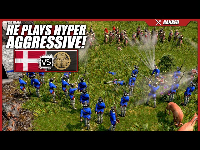 [AOE3] The Action Is Non-Stop In This Tense Match