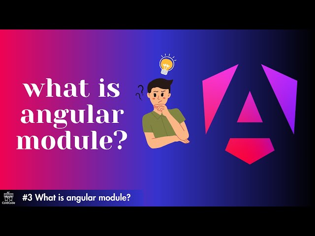 What is angular module? #angular #webdevelopment #angulartutorial #javascript #typescript