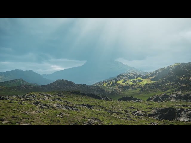 "IRISH II" Gaea-Houdini workflow test + VFX Breakdown 4K