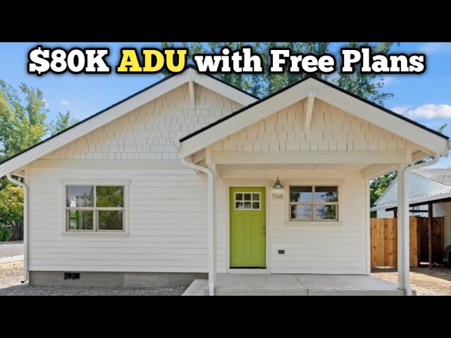 Secretos de las ADU con planes GRATUITOS | Cómo construir una ADU con desglose de costos | Parte 15